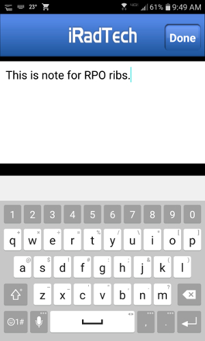 iRadTech RPO Ribs Note